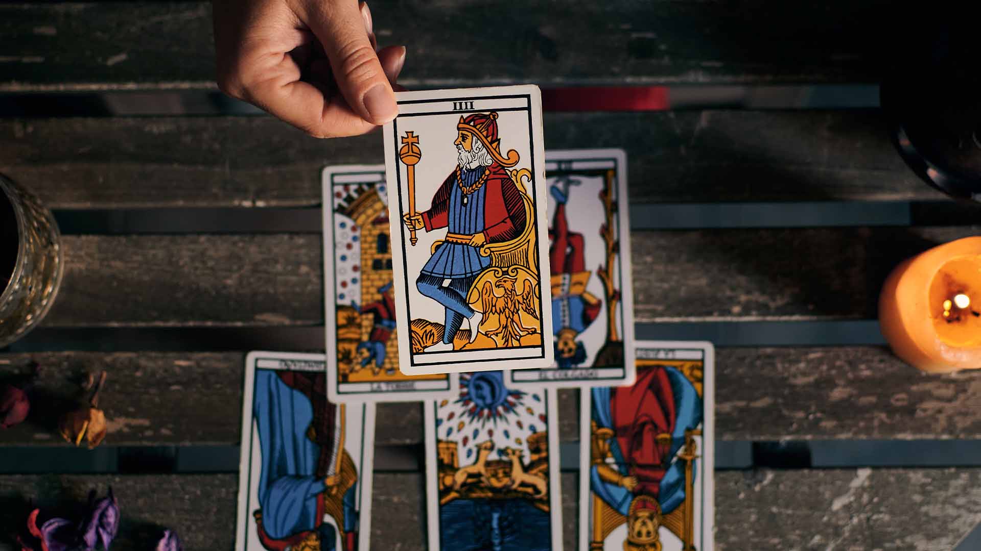 عشق در تاروت