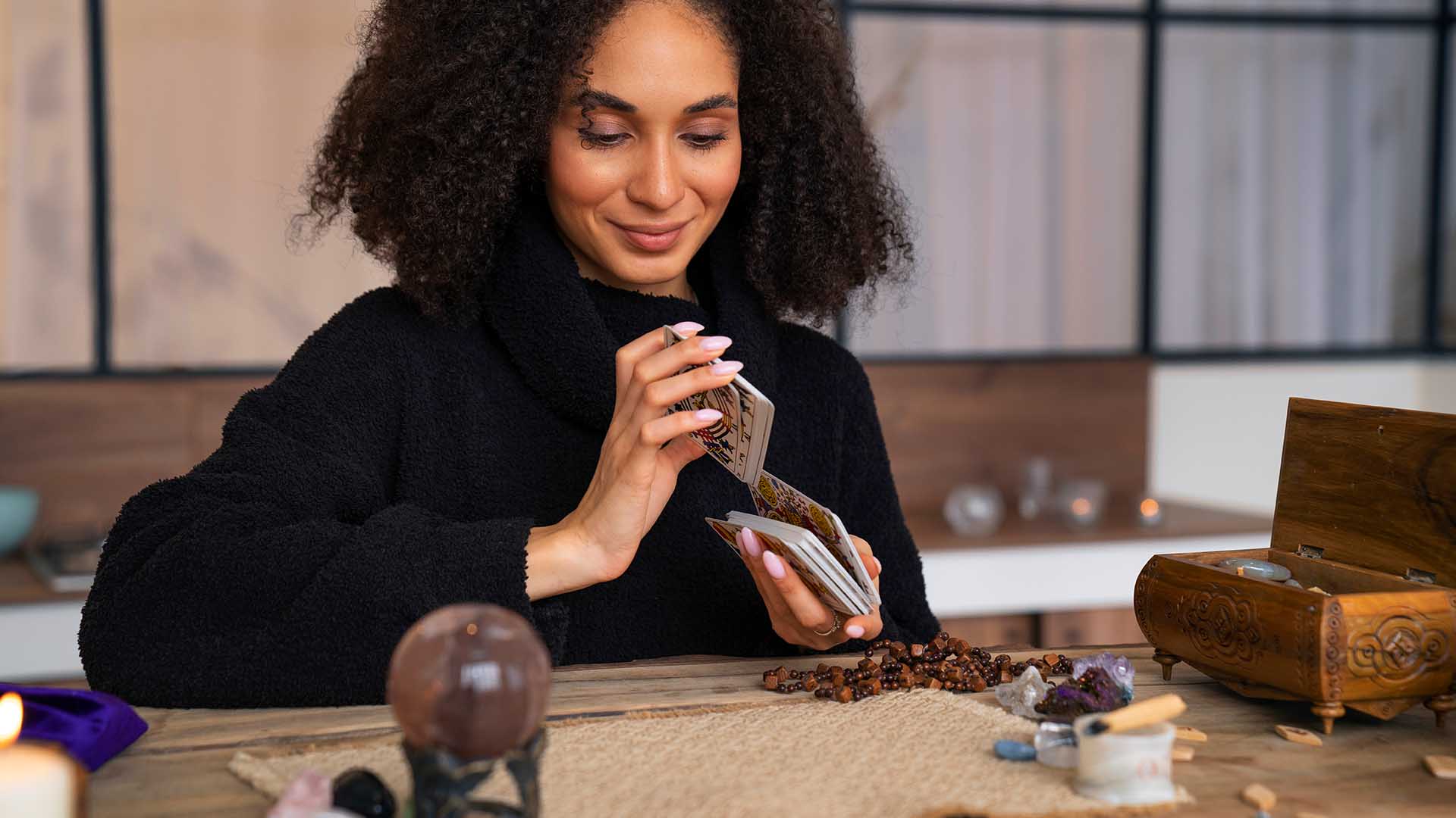 فال تاروت برای کار
