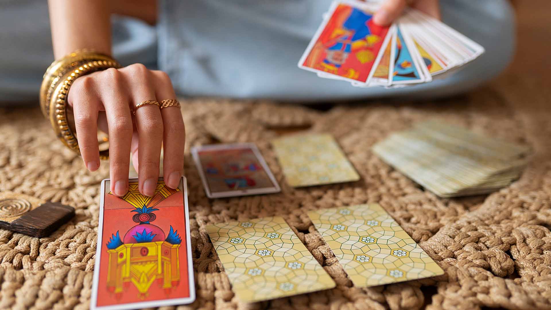 فال تاروت برای پول
